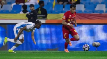 تعادل سلبي.. شوط أول بين القادسية ونيوم في الدوري السعودي